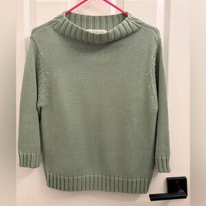 Jones New York Sage Cowl Neck Sweater